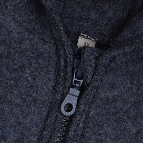 Huttelihut Ombre Blue Melange Jacket Ears Wool Fleece