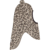 Huttelihut Camel Melange Balaclava Ears Wool Fleece Jac