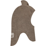 Huttelihut Savannah Melange Balaclava Ears Wool Rib