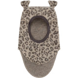 Huttelihut Camel Melange Balaclava Ears Wool Fleece Jac