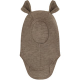Huttelihut Savannah Melange Balaclava Ears Wool Rib