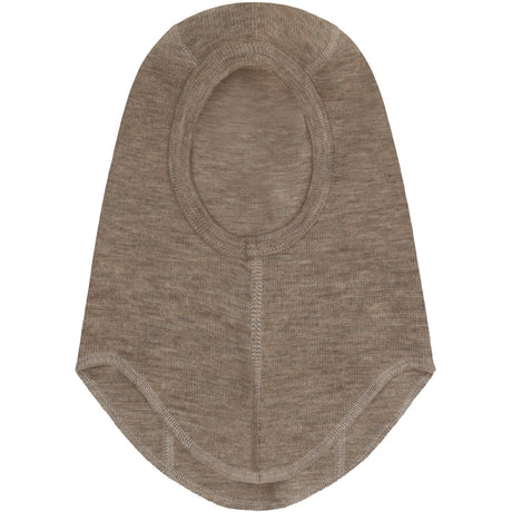 Huttelihut Savannah Melange Balaclava Wool Rib