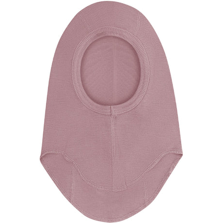 Huttelihut Woodrose Balaclava Wool Rib