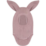 Huttelihut Woodrose Balaclava Ears Wool Rib