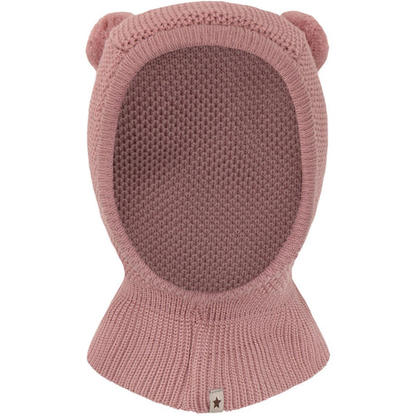Huttelihut Woodrose Balaclava Windstop Pompoms