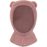 Huttelihut Woodrose Balaclava Windstop Pompoms