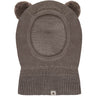 Huttelihut Cinder Melange Balaclava Windstop Pompoms