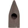 Huttelihut Cinder Melange Balaclava Pixie Wool Knit