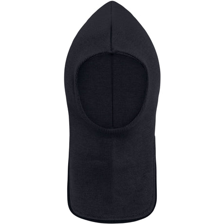 Huttelihut Dark Navy Balaclava Wool Knit Windstop