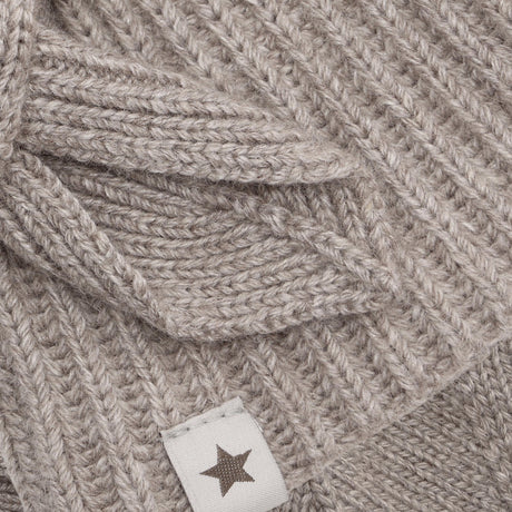 Huttelihut Savannah Melange Balaclava Ears Wool Knit