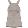 Huttelihut Savannah Melange Balaclava Ears Wool Knit