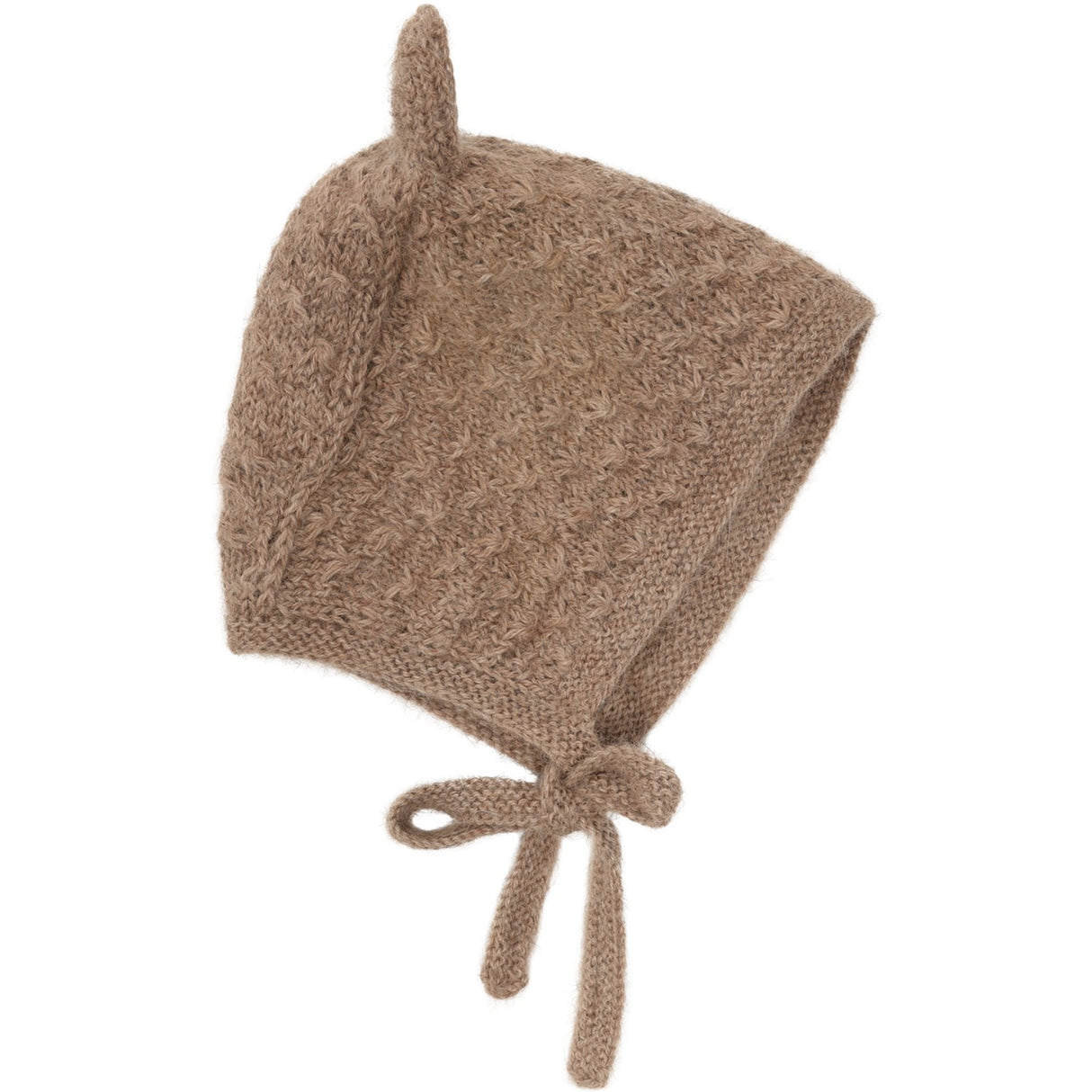 Huttelihut Atmosphere Bonnet Ears Alpaca Wool Knit