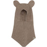 Huttelihut Savannah Melange Balaclava Ears Wool Knit