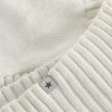 Huttelihut Off-White Balaclava Ears Wool Knit