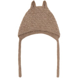 Huttelihut Atmosphere Bonnet Ears Alpaca Wool Knit