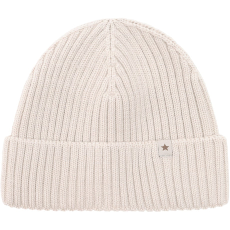 Huttelihut Sand Melange Beanie Wool Knit