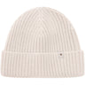 Huttelihut Sand Melange Beanie Wool Knit