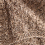 Huttelihut Atmosphere Bonnet Ears Alpaca Wool Knit