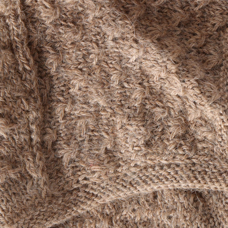 Huttelihut Atmosphere Bonnet Ears Alpaca Wool Knit