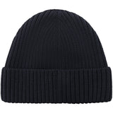 Huttelihut Dark Navy Beanie Wool Knit