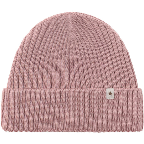 Huttelihut Woodrose Beanie Wool Knit