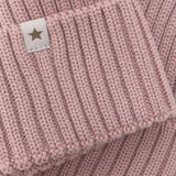 Huttelihut Woodrose Beanie Wool Knit