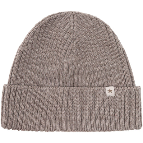 Huttelihut Cinder Melange Beanie Wool Knit