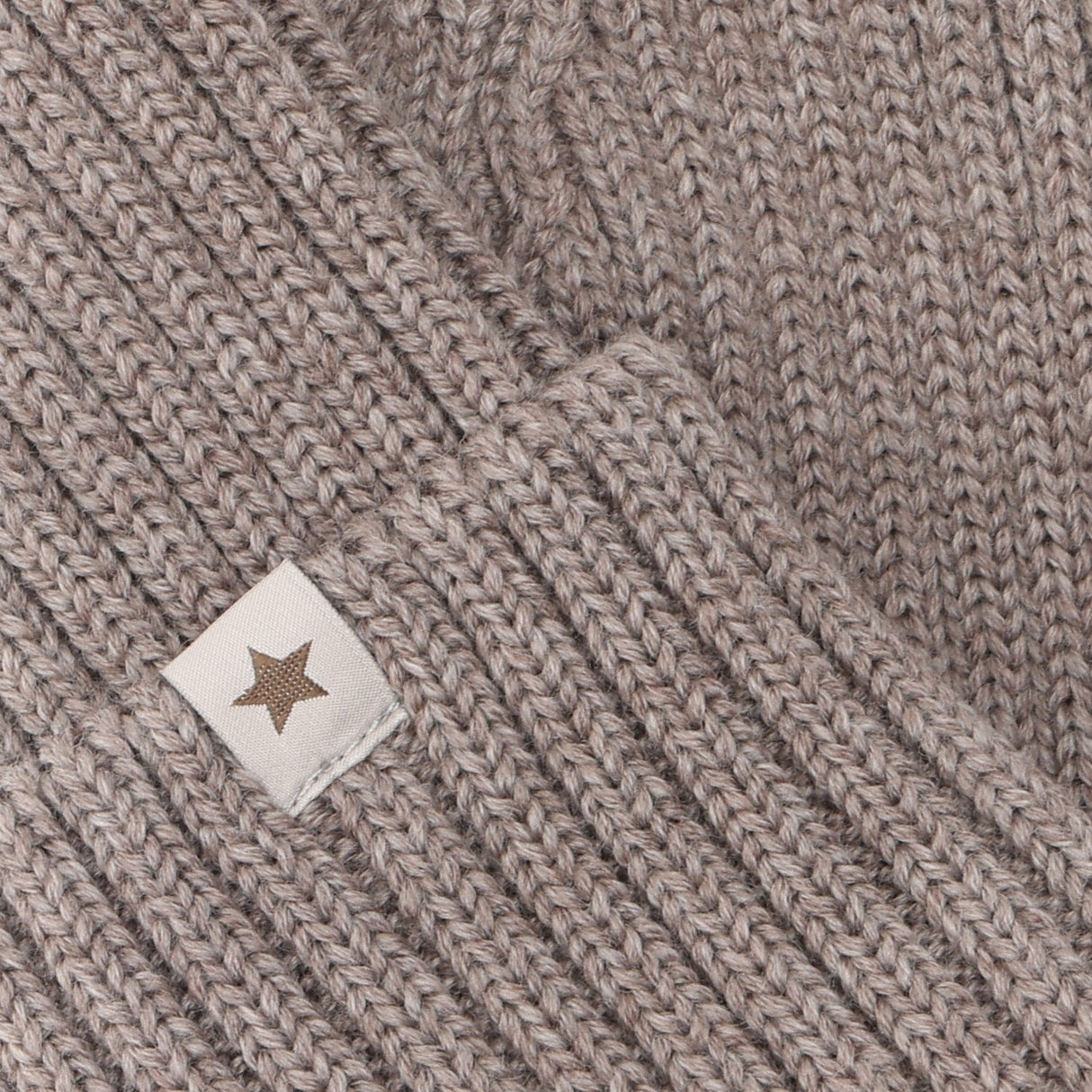 Huttelihut Cinder Melange Beanie Wool Knit