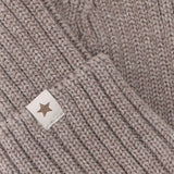 Huttelihut Cinder Melange Beanie Wool Knit