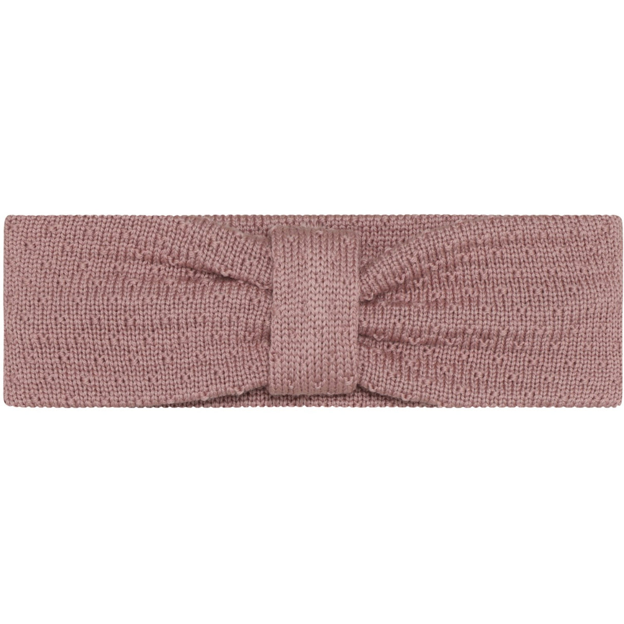 Huttelihut Woodrose Headband Wool Knit