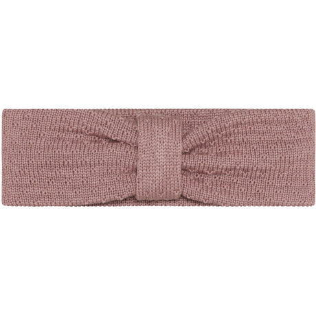 Huttelihut Woodrose Headband Wool Knit