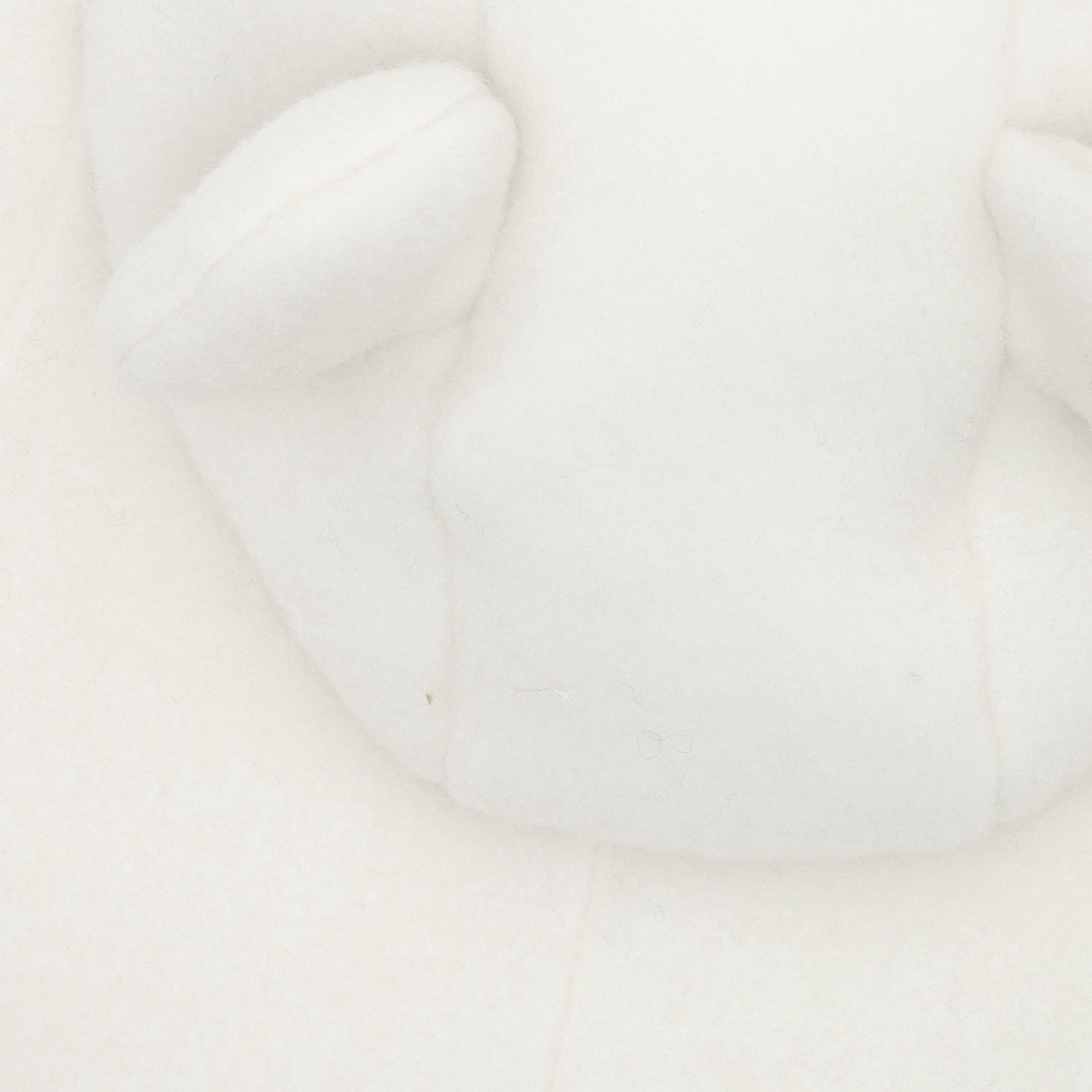 Huttelihut Tofu Pram Suit Ears Wool Fleece