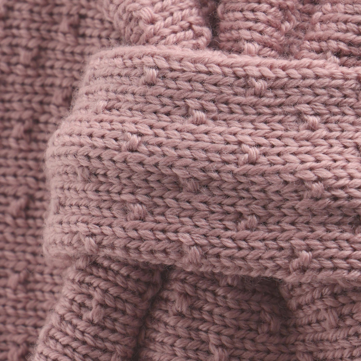 Huttelihut Woodrose Headband Wool Knit