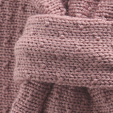 Huttelihut Woodrose Headband Wool Knit