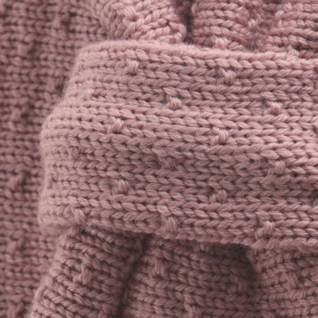 Huttelihut Woodrose Headband Wool Knit