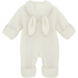 Huttelihut Tofu Pram Suit Ears Wool Fleece