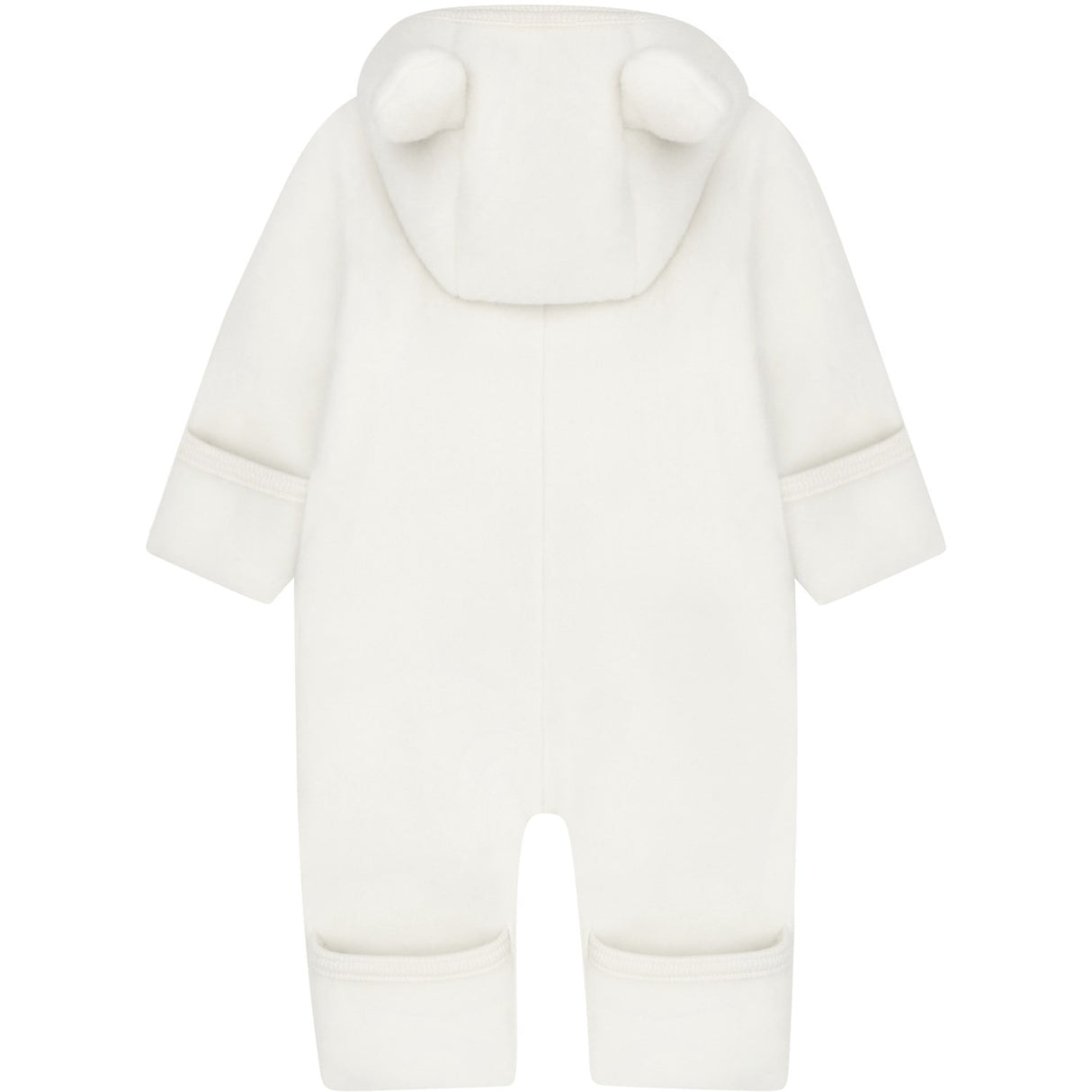 Huttelihut Tofu Pram Suit Ears Wool Fleece