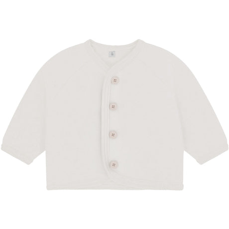 Huttelihut Tofu Jacket Wool Fleece W. Buttons