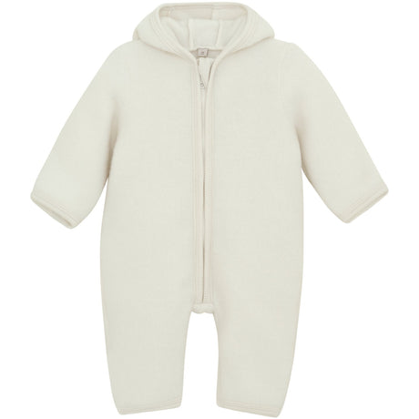 Huttelihut Tofu Pram Suit Ears Wool Fleece
