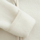 Huttelihut Tofu Pram Suit Ears Wool Fleece