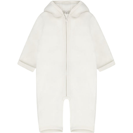 Huttelihut Tofu Pram Suit Ears Wool Fleece