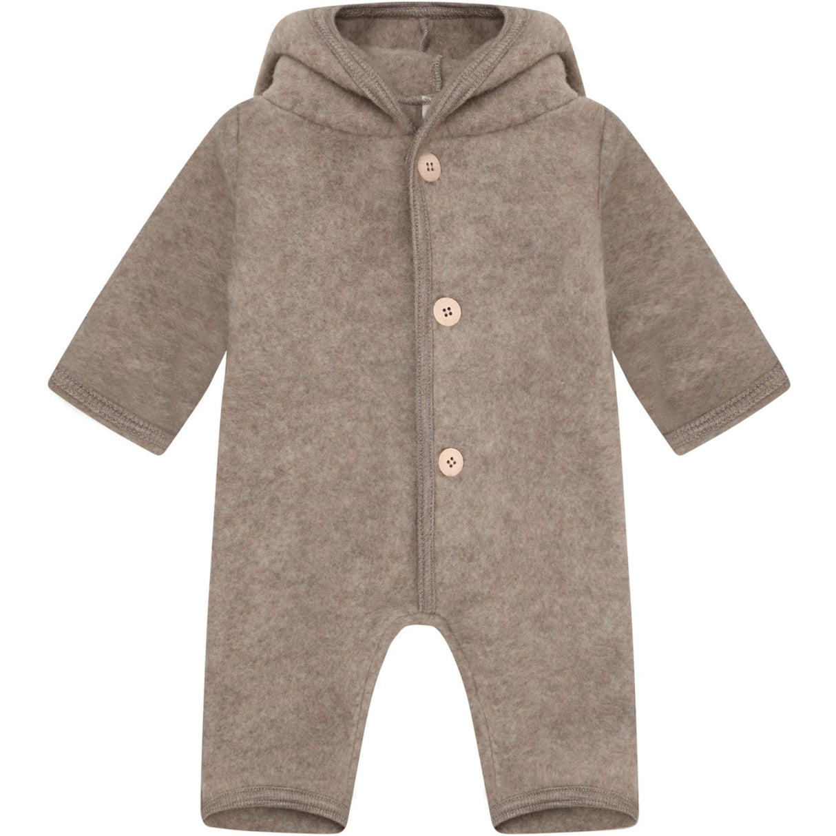 Huttelihut Savannah Melange Pram Suit Pixie Wool Fleece
