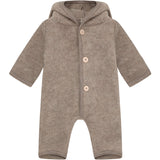 Huttelihut Savannah Melange Pram Suit Pixie Wool Fleece