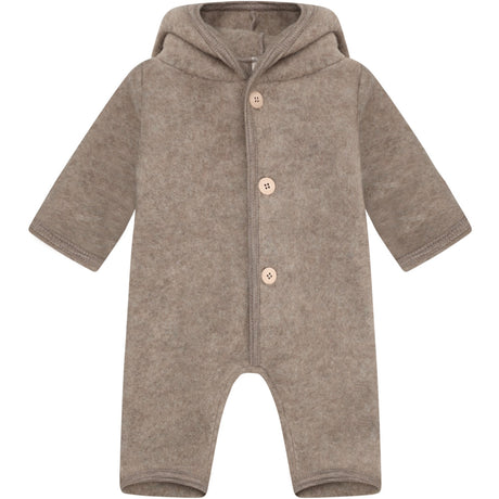 Huttelihut Savannah Melange Pram Suit Pixie Wool Fleece