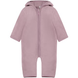 Huttelihut Woodrose Pram Suit Ears Wool Fleece