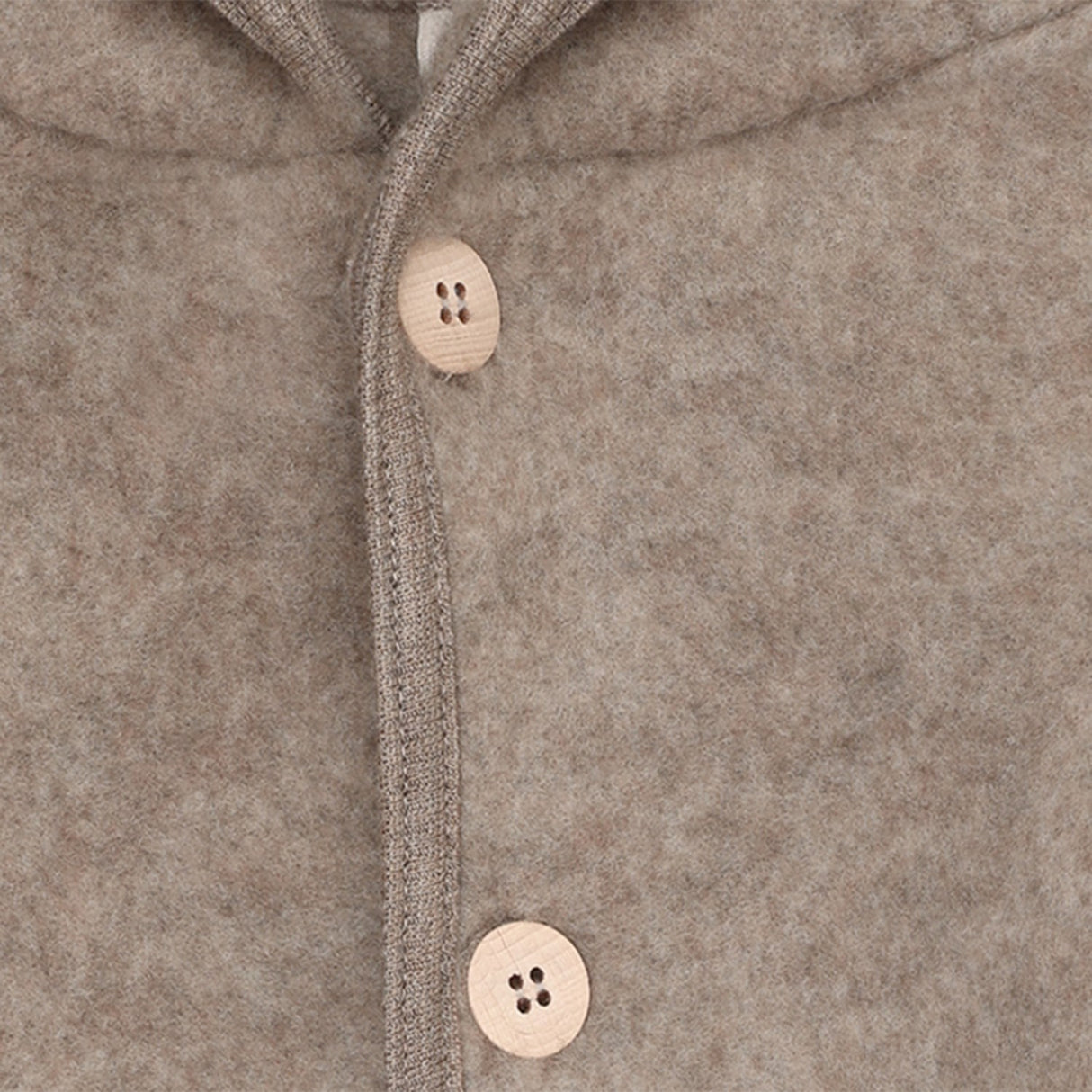 Huttelihut Savannah Melange Pram Suit Pixie Wool Fleece