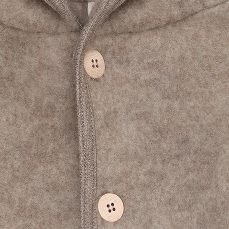 Huttelihut Savannah Melange Pram Suit Pixie Wool Fleece