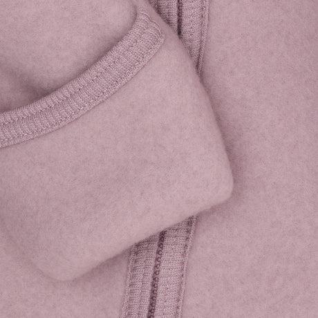 Huttelihut Woodrose Pram Suit Ears Wool Fleece