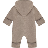 Huttelihut Savannah Melange Pram Suit Pixie Wool Fleece