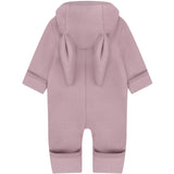 Huttelihut Woodrose Pram Suit Ears Wool Fleece